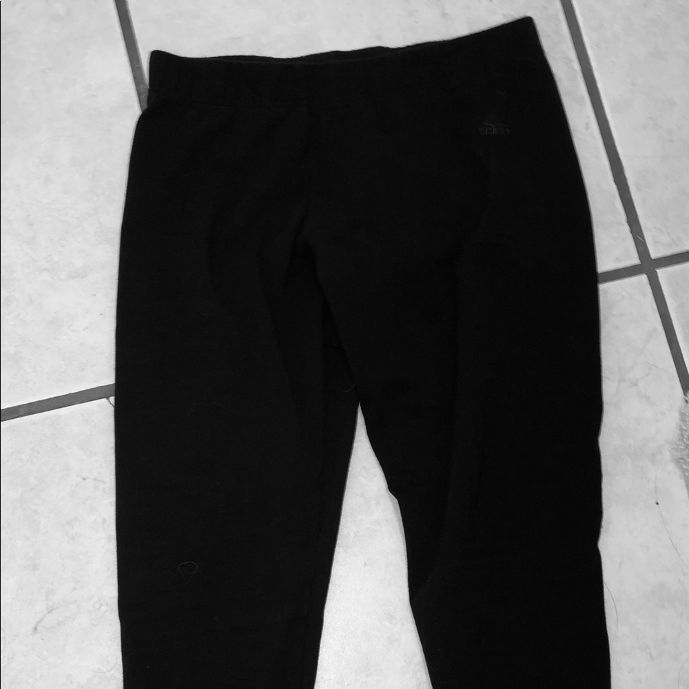 Adidas Black Leggings
